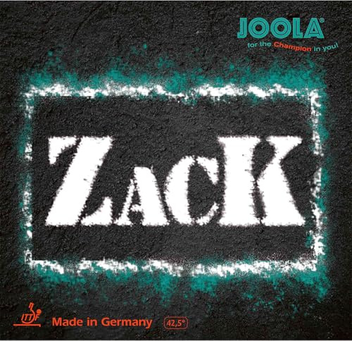JOOLA Belag Zack schwarz max