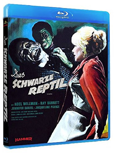 Das schwarze Reptil - Hammer Edition [Blu-ray]