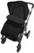 Fußsack/COSY TOES kompatibel mit Joie Aire Lite Kinderwagen Kinderwagen black jack