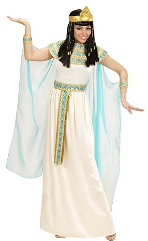 W WIDMANN MILANO Party Fashion - Kostüm Cleopatra | Kleid mit Zubehör, ägyptische Königin, Pharaonin, Herrscherin, Göttin, antike Kostüme