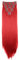 CAISHA XXL 50cm 8 Teile Set CLIP IN EXTENSIONS Nicole Haarverlängerung Haarteil Glatt Rot CES120