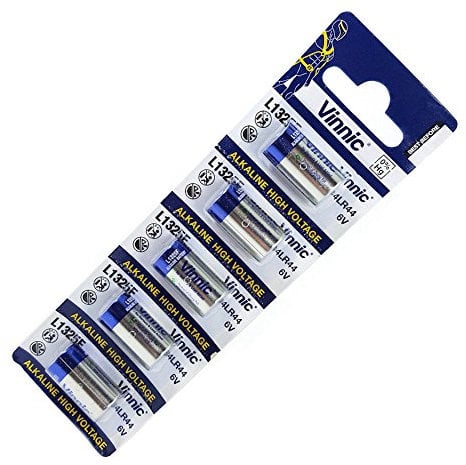 5 X 4LR44 6v Vinnic Battery 4G13 L1325F PX28 476A A544
