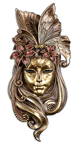 Figuren Shop GmbH Venezianische Maske - Liliana - Veronese
