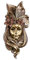 Figuren Shop GmbH Venezianische Maske - Liliana - Veronese