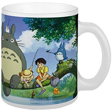 Studio Ghibli Semic Tasse Mein Nachbar Totoro Tasse, 330 ml, mehrfarbig
