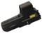 Minidiva 552 Holographic Sight Red Green Point Visier/Dot Sight Scope, 10 Levels Brightness, 30x22mm Objective Lens