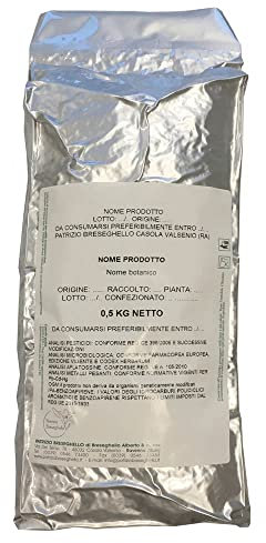 PATRIZIO BRESEGHELLO - Arancio Amaro Scorze Taglio Tisana 500 g - Arancio Amaro 100% Naturale per Tisane e Infusi - Tonico, Stomachico, Aperitivo, Febbrifugo