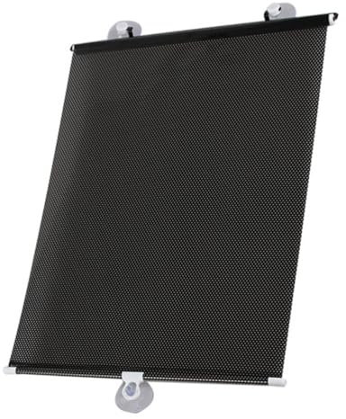 VORCOOL Car Sunshade Universal Retractable Curtain Window Roller Sun Shade Blind Protector 40 x 60CM