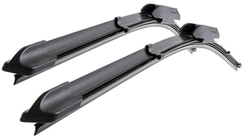 Mossa Vordere Scheibenwischer kompatibel mit Suzuki Ignis (10.2000-12.2007) - flache Wischerblätter