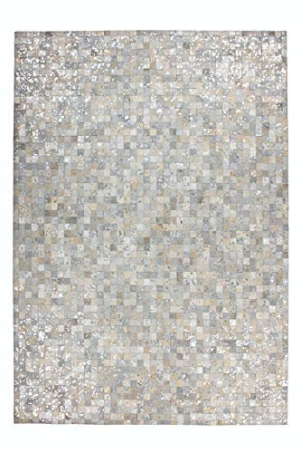 Kayoom Teppich Rocket 110 Grau/Silber, Größenauswahl:160 x 230 cm