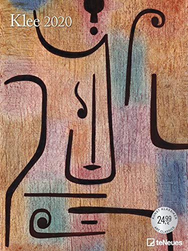 Klee - Kalender 2020 - teNeues-Verlag - Kunstkalender - Wandkalender mit Gemälden aus der klassischen Moderne - 48 cm x 64 cm