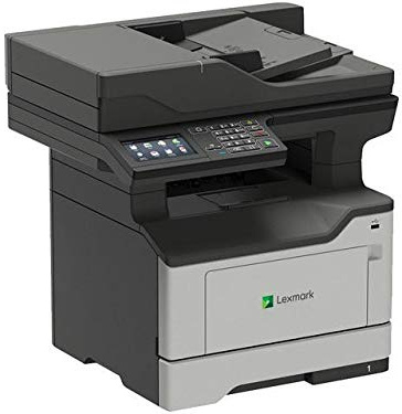 Lexmark MX522adhe Laser 44 Seiten pro Minute, 1200 x 1200 DPI, A4, Multifunktionsgerät (Laser, 1200 x 1200 DPI, 350 Blatt, A4, Direktdruck, Schwarz, Grau)