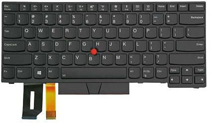 Lenovo FLPMXKB-BLBKUSE 01YP389, Keyboard, US, FRU01YP469 (01YP389, Keyboard, US English, Keyboard backlit, ThinkPad T480s)