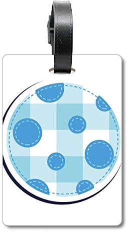 Universe and Alien Moon Cruise Koffer Tag Tourister Identifikationsetikett