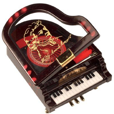 Spieluhrenwelt MMM GmbH, 858209 Spieluhr Flügel Mozart