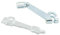 Set: Bremshebel vorn + hinten - für Simson S51, S70, S53