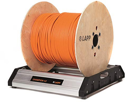 Lapp 85008070 Kabeltrommel Abroller zum abrollen von Kabeltrommeln bis 52cm Breite