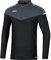 JAKO Herren Champ 2.0 Ziptop, Schwarz/Anthrazit, L EU