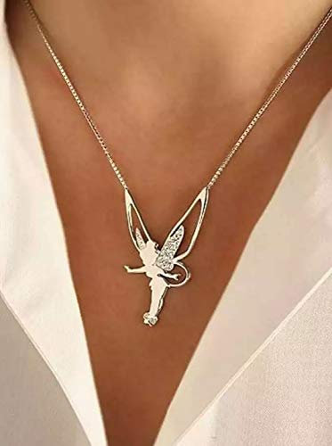 COLLIER FEE ARGENIA, BIJOUX FEE (ARGENT ET CRISTAUX AUTRICHIEN)