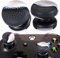 Playrealm FPS Thumbstick Grip Agarres para el Pulgar Extensor Y Textura 3D Caucho Silicona Apretón Cubrir 2 juegos para Xbox Series X/S & Xbox One Mando (Gris Camuflaje)