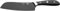 Rockingham Forge Ashwood Series 7 Santoku Knife Japanese Kitchen Knife with Ice Hardened Vanadium Steel Blades Black, RF-1845N