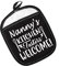 Topflappen Best Nanny, Geschenk für Oma