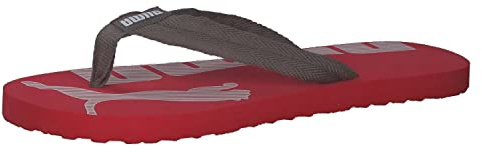 Puma Athletic/Sport Leisure Shoe Epic Flip V2 Jr, High Risk Red-Steel Gray-Puma White, 360288-38, 37 EU