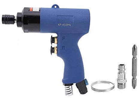 EVTSCAN Druckluft-Schraubendreher, pneumatische leistungsstarke professionelle Schlag-Gewindeschneidpistole, KP‑810PN Industriewerkzeuge(EU)