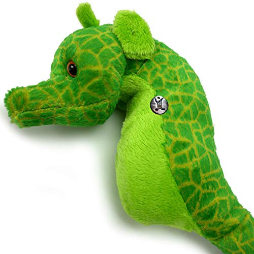 Seepferdchen Kuscheltier Seenadel grün 24 cm Plüschtier EFIA - Kuscheltiere*biz