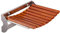 EEUK Klappsitz Wand Holz, Duschklappsitz Wandmontage Duschsitz Klappbar Klappsitz Dusche bis 200kg Badestuhl Duschhocker-Badhocker Hocker Duschstuhl für Senioren Kinder(Size:326x137x270mm)