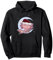 Niedliche Axolotl Haustier-Mütze für Weihnachtsabend, Weihnachtsmann, Kawaii Salamander Pullover Hoodie