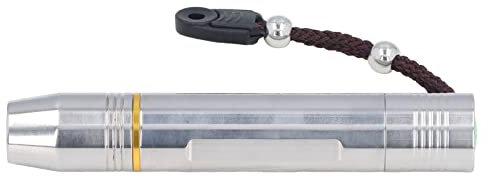 Antorcha LED de Bolsillo Linterna de Acero Inoxidable Jade Evaluación Detector de Luz Lámpara Linterna Identificación para Joyería Piedras Preciosas Identificación de Diamantes