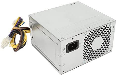 Zunate Alimentation PC, 300W, Carte Mère 12 Broches, CPU 4 Broches, D15 300P1A, Alimentation Entièrement Modulaire à Faible Bruit, pour Acer 430 630 730 B10 E500 7500