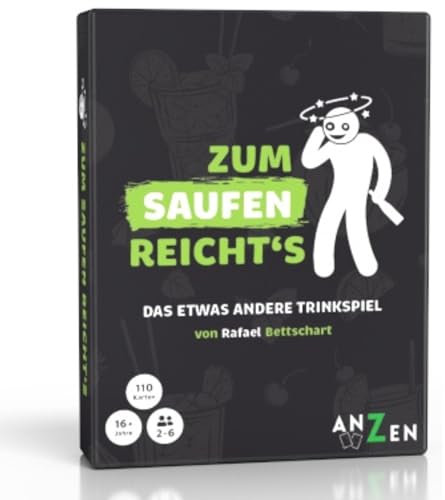 Para beber ReichTS: el juego de beber ligeramente diferente de Rafael Betthart | 110 tarjetas para adultos a partir de 18 | Partyspiel-e | Saufspiel | Regalo para hombres y mujeres Nochevieja