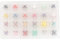 24 Switch Tester Acrylic Blank Keys for Kailh Box Mechanical Keyboard