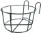 BESCH Macetero Colgante para Soporte de Macetas para Balcones, barandilla y jardineria 15x15x9 cm