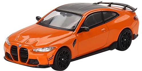 Truescale Miniatures Mini GT M4 M-Performance (G82) Naranja Fuego (RHD) MGT00526-R