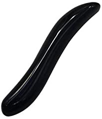 Naturstein Guasha Massage Gouache Schaber Für Gesicht Jade Roller Massager Set Schwarzer Obsidian Gua Sha Board Gesichtswerkzeug,typ 11
