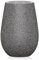 Stölzle Lausitz Longdrinkgläser Stones Basalt Dunkelgrau 6er-Set 465 ml – Allroundbecher für Wasser, Saft & Cocktails – Hochwertige Trinkgläser in Steinoptik – Spülmaschinengeeignet & stoßfest