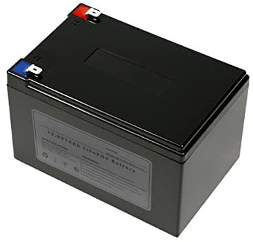 WILLQ 12V 18Ah/12Ah Lithium LiFePO4 Deep Cycle Battery 2000+ Cycles Rechargeable Battery for Base Station/Storage System/RV 12.8V Backup Battery Built-in BMS,12V18AH