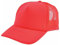 Trucker Cap Erwachsene - 5 Panel - Rot, rot red, XL