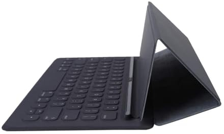 Tastiera Intelligente Senza Fili, Trasporto Intelligente 64 Tasti Tastiera Pieghevole Ultra-sottile per App le Smart Keyboard per i-Pad Pro 12,9 1 ° / 2 ° Gen (2015-2017)