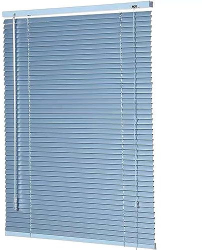 Sh000ad Tende Veneziane in Metallo di Alluminio,Tenda Veneziana Alluminio per Finestre,Veneziane da Interno Privacy e Protezione Solar,per Decorazione Casa Cucina,Larghezza x Altezza (170x130cm)