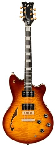 EVH SA-126 Special QM EB Tobacco Sunburst - E-Gitarre