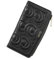 CLUCI PU Leder Geldbörse Damen Lang Clutch Portemonnaie Damen Groß Geldbeutel mit viele Kartenfächer für Frauen