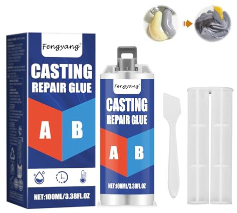 Fengyang® Soudure a Froid Metal, Colle Bi Composant, Pâte de Réparation en Métal, Repare Metal, Colle Metal Extra Forte, Colle Epoxy pour Metal, Pâte De Réparation Pour Métal Soudure À Froid