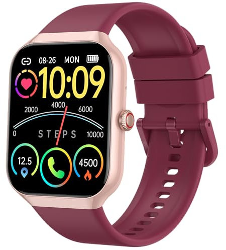 Fempoin Smart Watch Smart Watches for Men Women 110+ Sport Modes Fitness Watch with Sleep Heart Rate Monitor, Pedometer, IP68 Waterproof Sma2