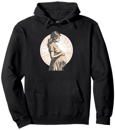 Tenue de femme enceinte Sweat à Capuche