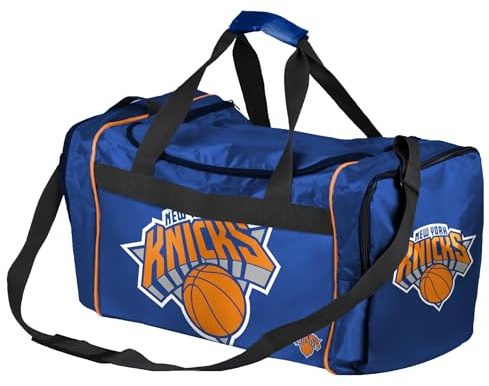FOCO - Offiziell lizenzierte NBA Team- und Spieler-Sporttasche, New York Knicks, Seesack