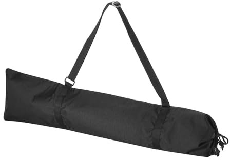 PATIKIL Tripod Carrying Case, Nylon Padded Tripod Bag with Handles for Light Stands Tripod Photography Accessories, Black 75cm